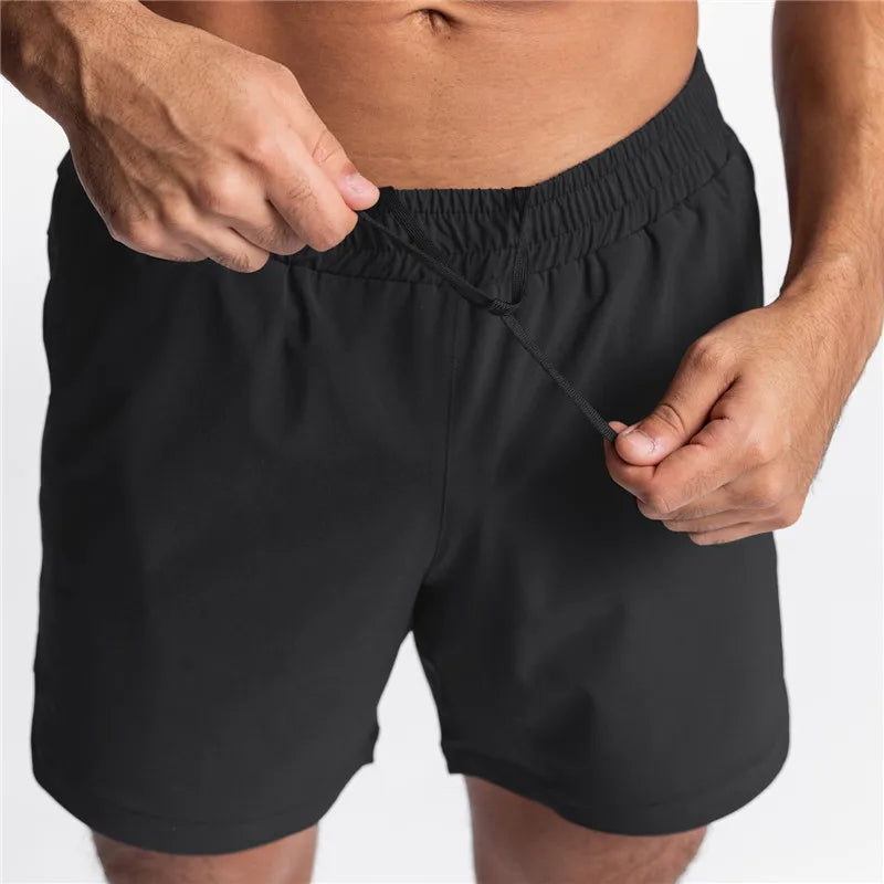 Shorts de Treino para Academia e Corrida, com Secagem Rápida - Sempre Fit