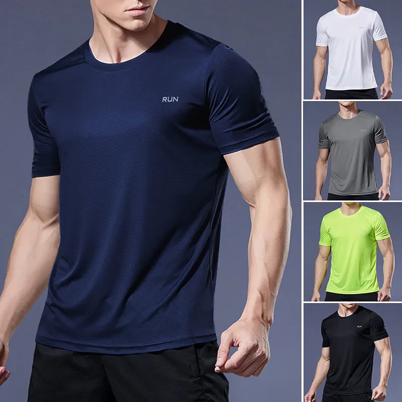 Camiseta Masculina Dry Fit para academia - COMPRE 1 LEVE 2 - Sempre Fit