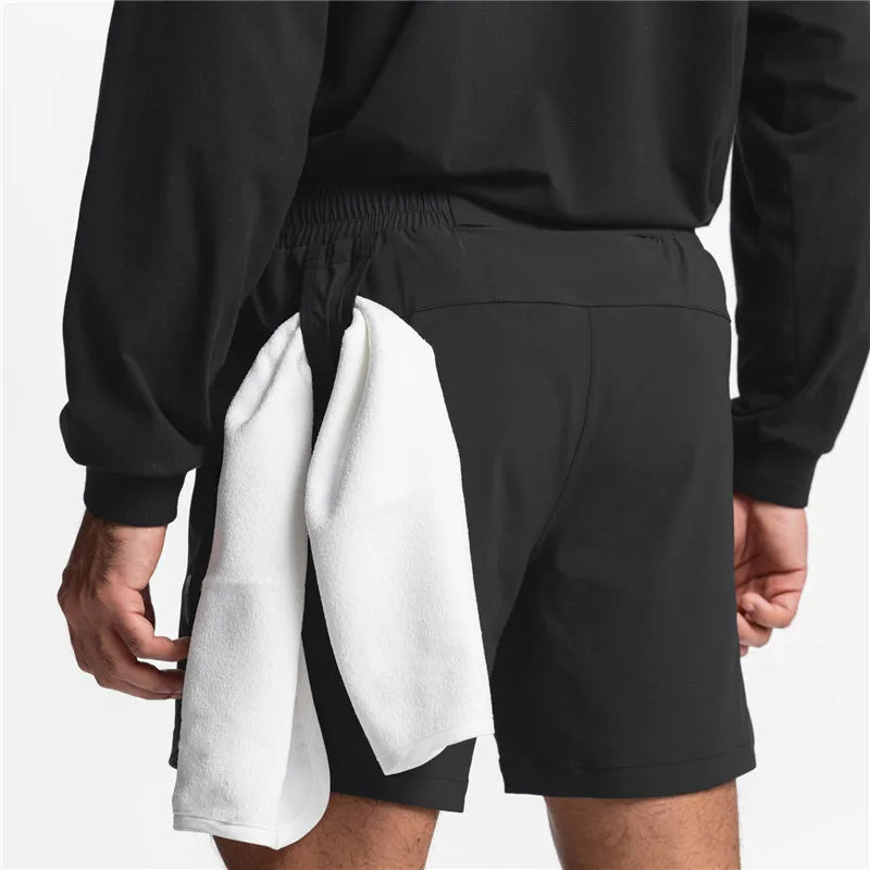 Shorts de Treino para Academia e Corrida, com Secagem Rápida - Sempre Fit