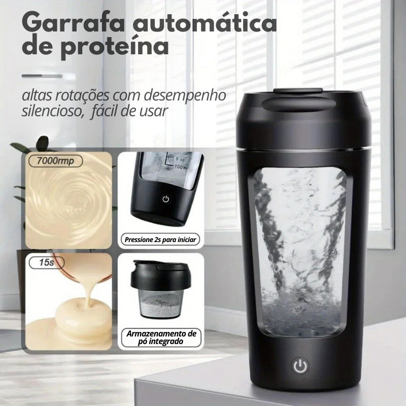 Coqueteleira Automática para Shakes + Brinde - Sempre Fit