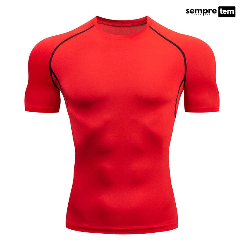 Camiseta de Compressão térmica - Sempre Fit