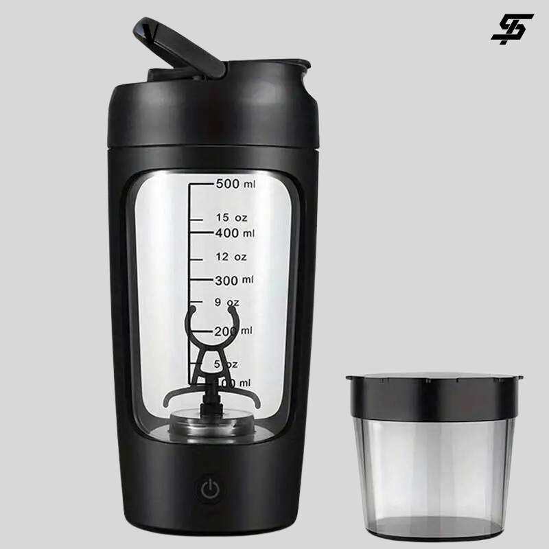 Coqueteleira Automática para Shakes + Brinde - Sempre Fit