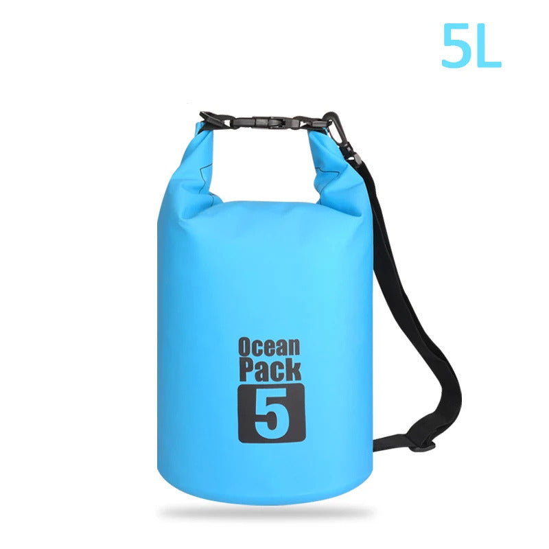 Bolsa Aquática Flutuante, Impermeável, para Esportes Aquáticos + Brindes - Sempre Fit